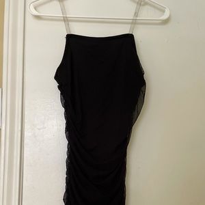Black Bodycon Dress